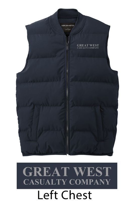Men's Mercer+Mettle Puffy Vest - SALE