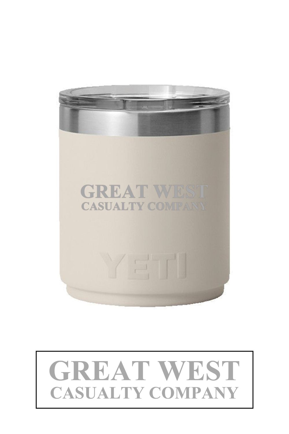 Yeti Taupe 10oz Lowball