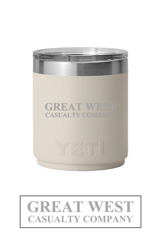 Yeti Taupe 10oz Lowball