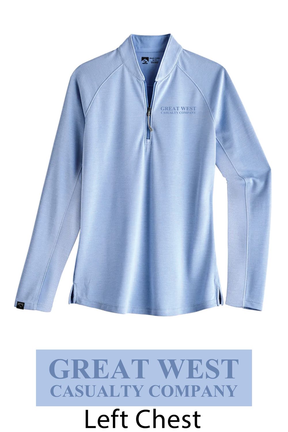 Ladies Storm Creek Renewer Quarter Zip