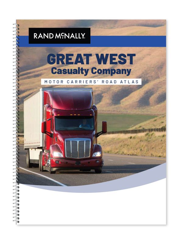 2026 Great West Rand McNally Road Atlas