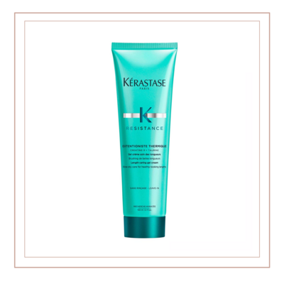 HEAT PROTECTING LEAVE-IN TREATMENT FOR DAMAGED HAIR HEAT PROTECTING LEAVE-IN TREATMENT FOR DAMAGED HAIR