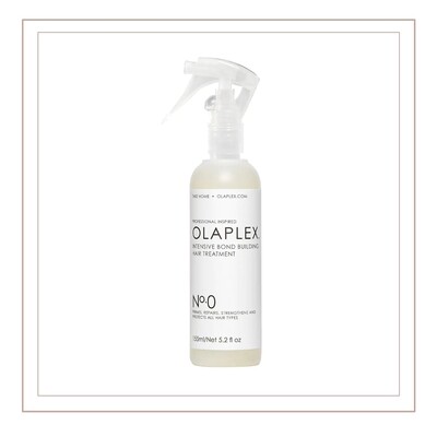 No. 0 | INTENSIVE BOND BUILDING HAIR TREATMENT No. 0 | INTENSIVE BOND BUILDING HAIR TREATMENT