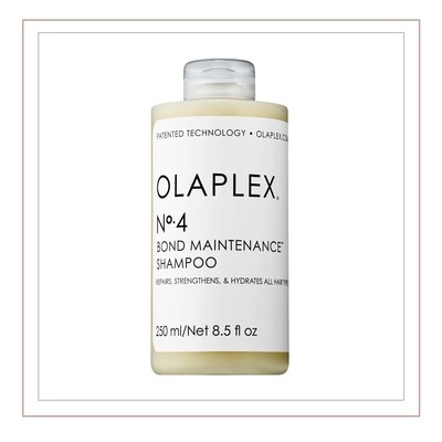No. 4 | BOND MAINTENANCE SHAMPOO No. 4 | BOND MAINTENANCE SHAMPOO