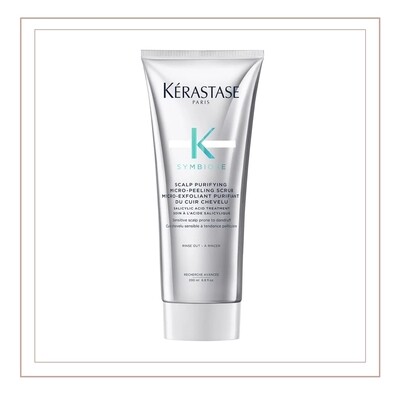 SCALP PURIFYING MICRO-PEELING SCRUB SCALP PURIFYING MICRO-PEELING SCRUB