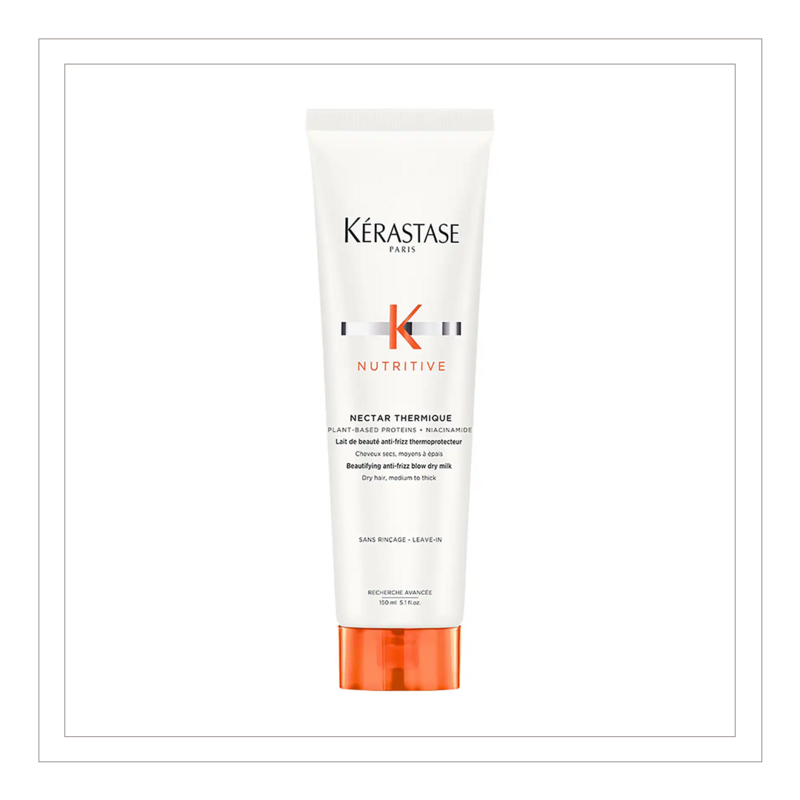 Heat-Protecting, Moisturising Cream for Dry Hair Heat-Protecting, Moisturising Cream for Dry Hair