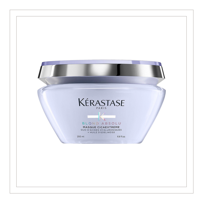 Strengthening Hair Mask for Damaged Blonde Hair Strengthening Hair Mask for Damaged Blonde Hair