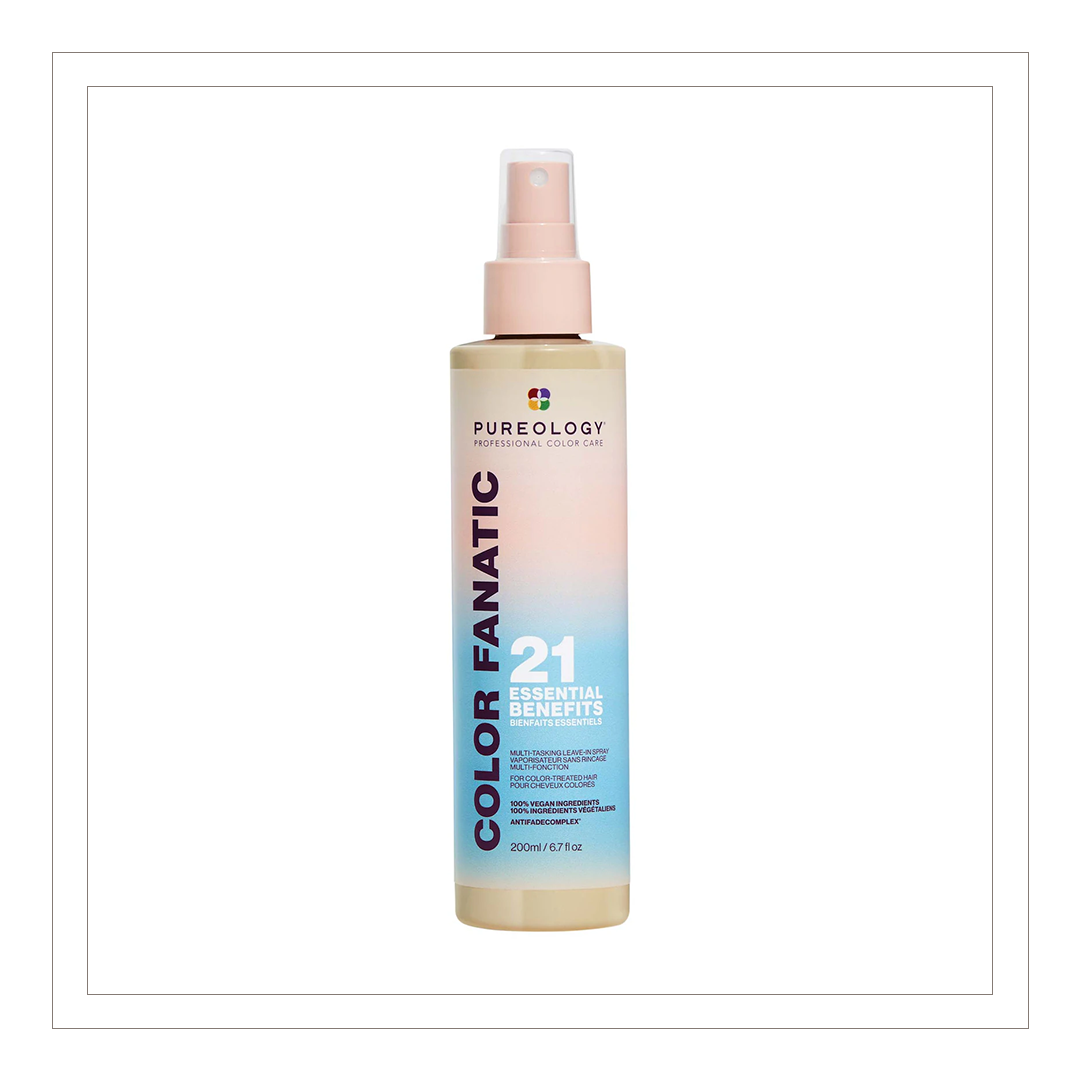LEAVE-IN CONDITIONER HEAT-PROTECTING SPRAY