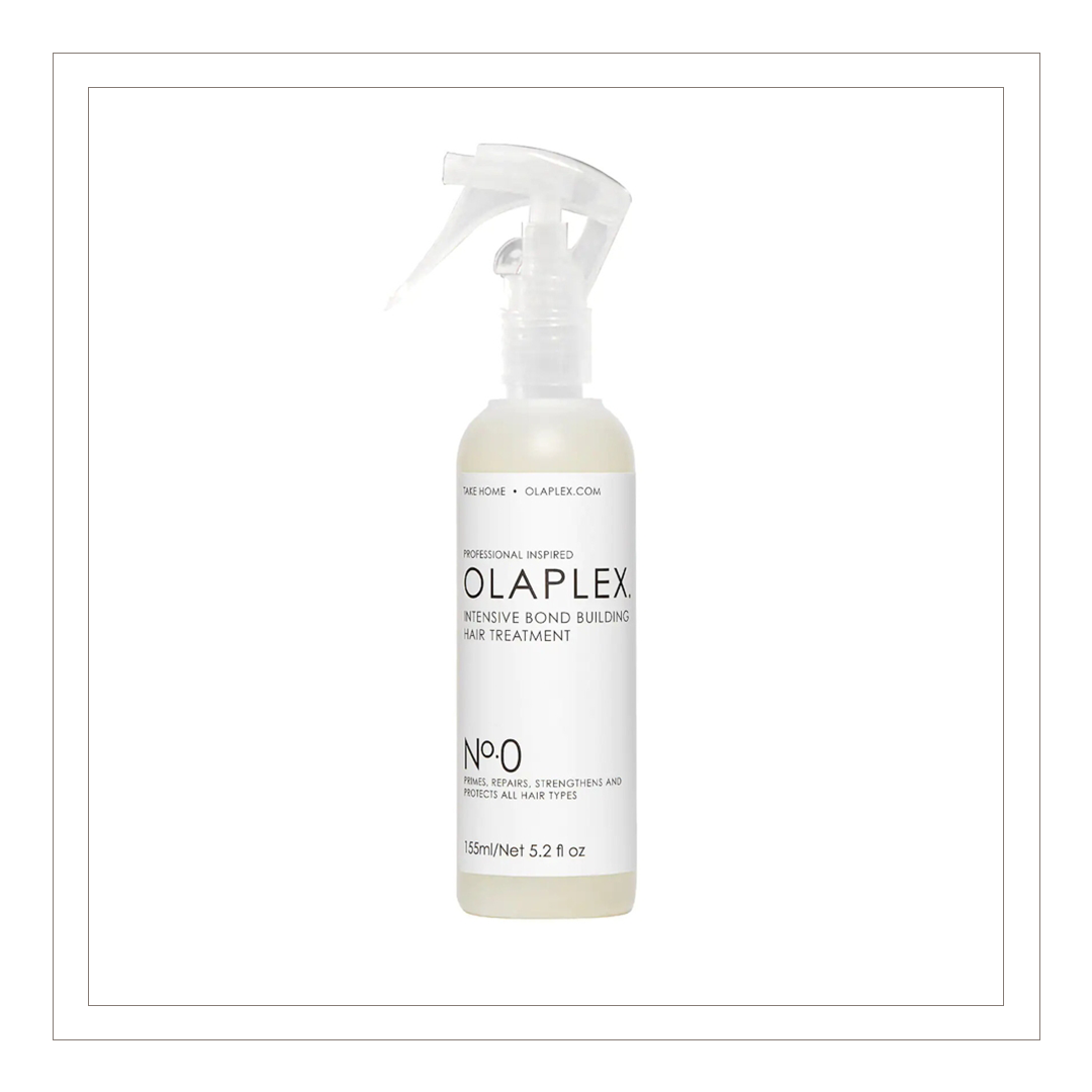 No. 0 Intensive Bond Building Hair Treatment