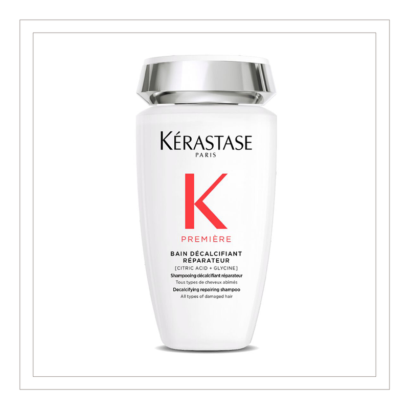 Decalcifying Shampoo for Damaged Hair Decalcifying Shampoo for Damaged Hair