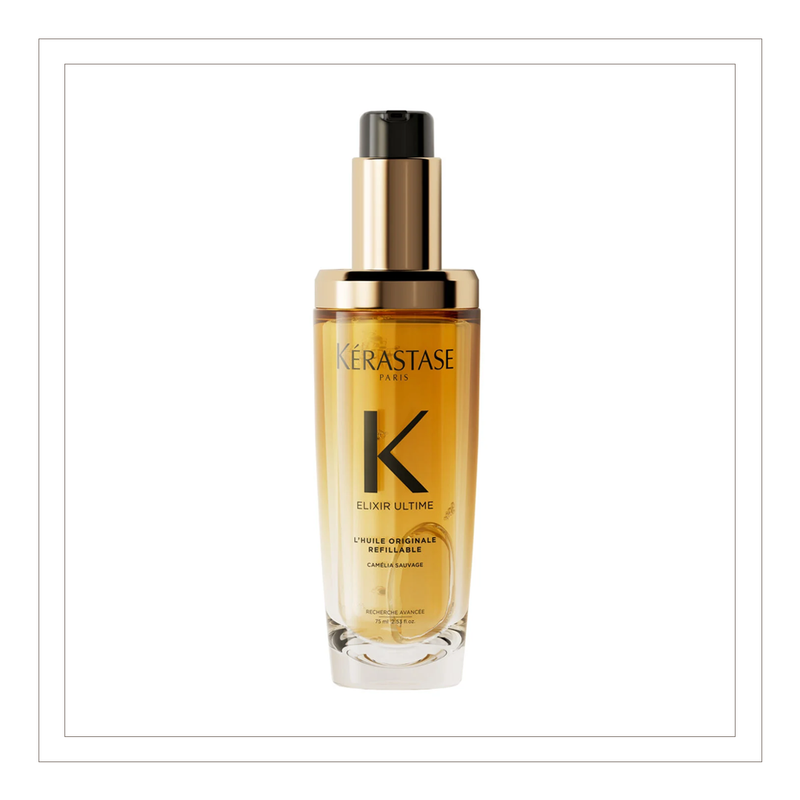 Glossy Hydrating Hair Oil - Refillable Glossy Hydrating Hair Oil - Refillable
