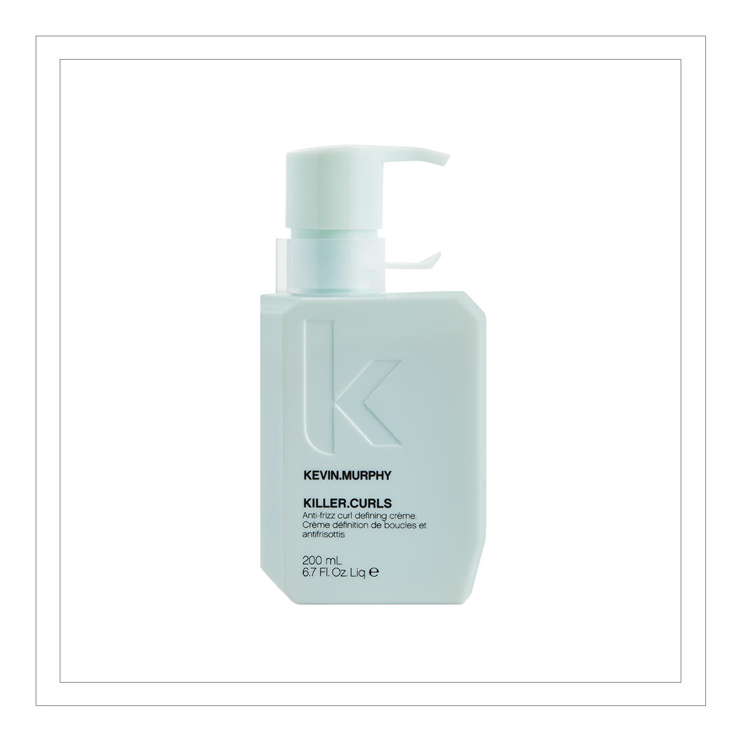 Leave-In, Anti-Frizz Defining Cream for Curly & Coily Hair