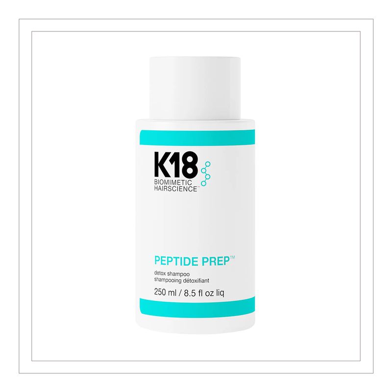 Peptide Prep Detox Shampoo