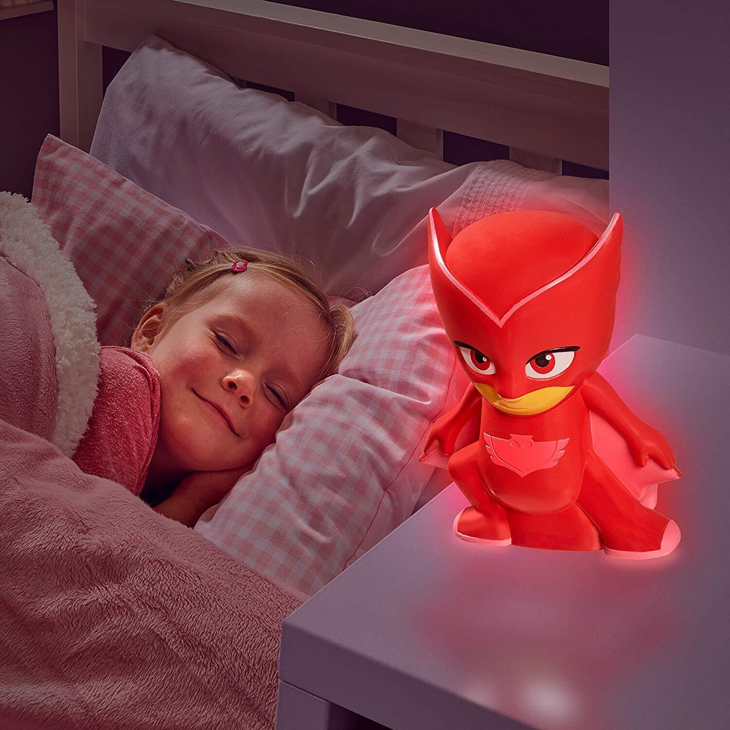 PYJAMASQUES - BIBOU - Veilleuse et lampe torche 2 en 1