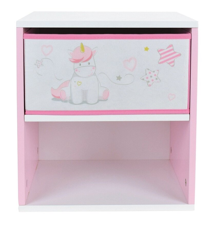 LICORNE - Chevet avec tiroir - Table de nuit enfant