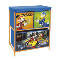 DISNEY MICKEY - Meuble de rangement 3 compartiments