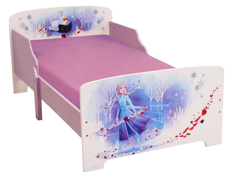 DISNEY REINE DES NEIGES - Lit sommier lattes 140x70  cm