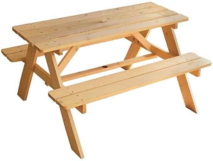 Table de pique-nique