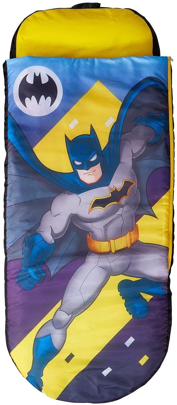 Batman - Lit Junior ReadyBed - lit Gonflable pour Enfants avec Sac