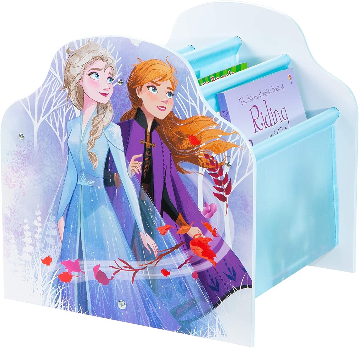 DISNEY REINE DES NEIGES - Bibliothèque à pochettes pour enfants