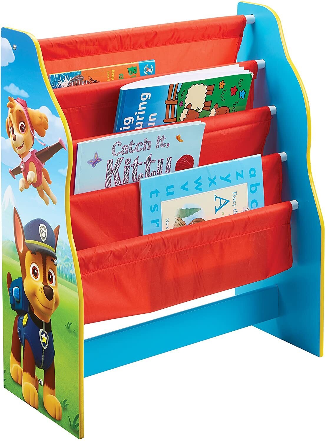 PAT'PATROUILLE - Bibliothèque à pochettes pour enfants