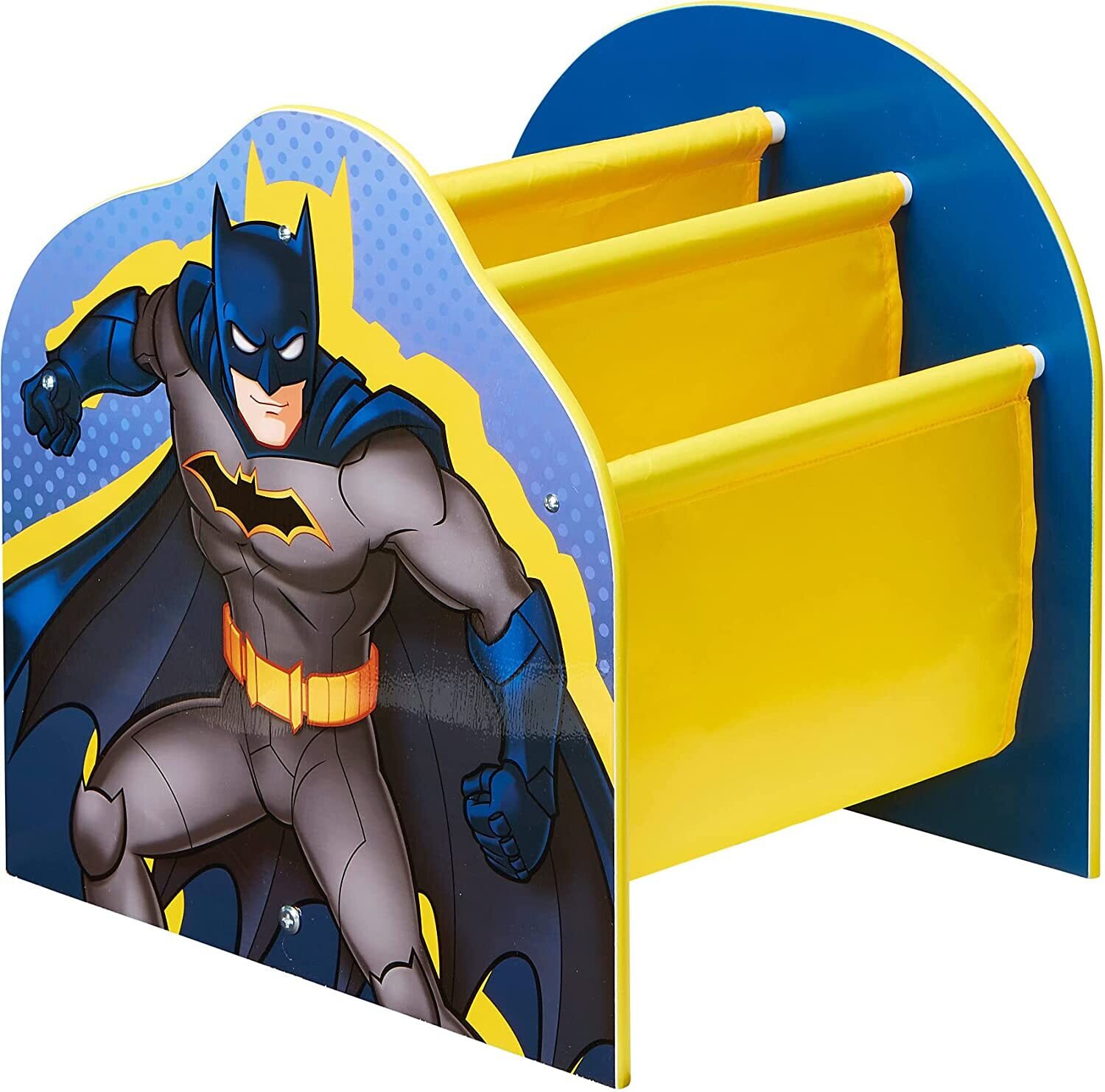 BATMAN - Bibliothèque à  pochettes pour enfants