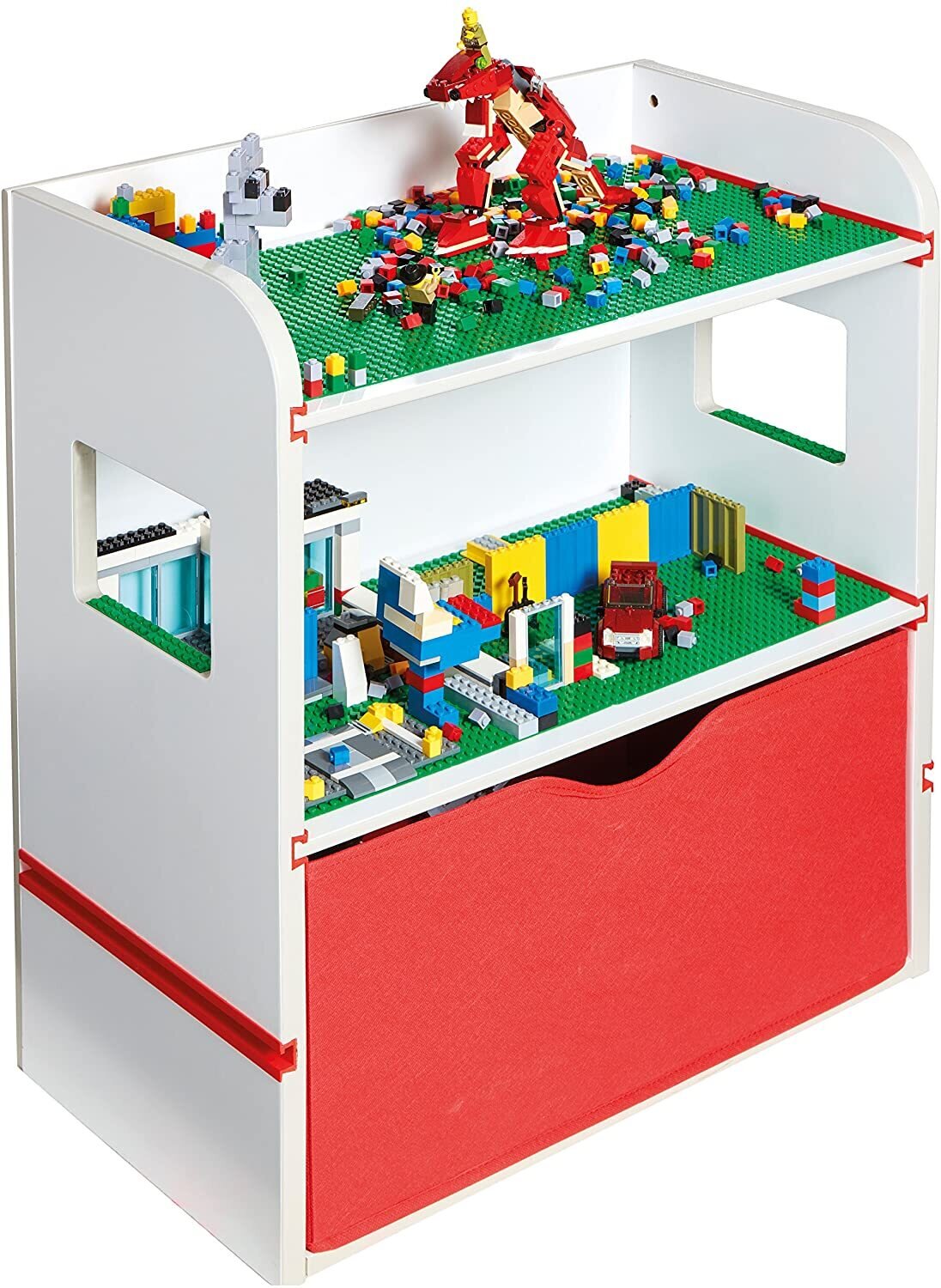 ROOM 2 BUILD - Chevet avec système de constructions et de rangements