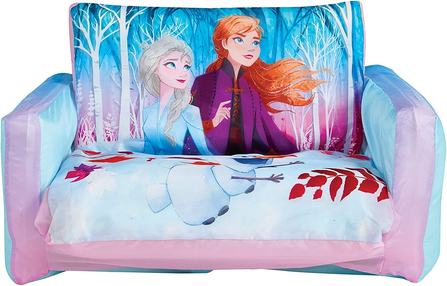 DISNEY REINE DES NEIGES - Canapé-lit gonflable pour enfants