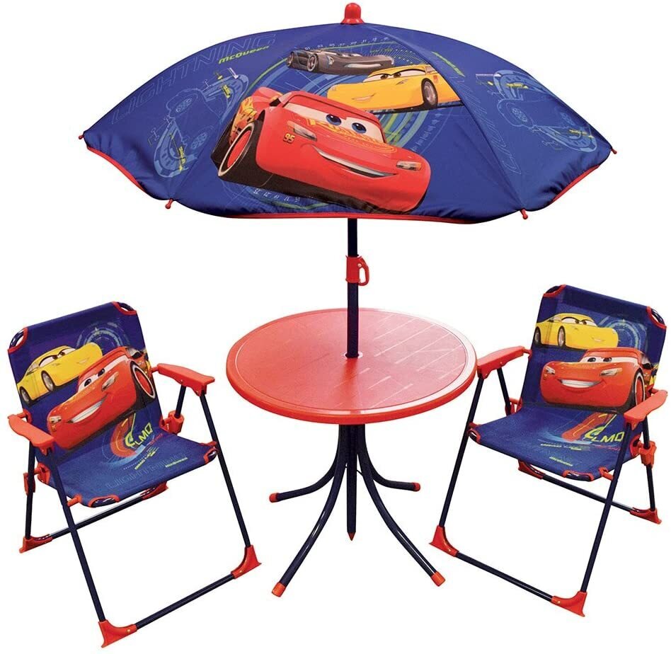 DISNEY CARS - Set de jardin enfant 4 pièces