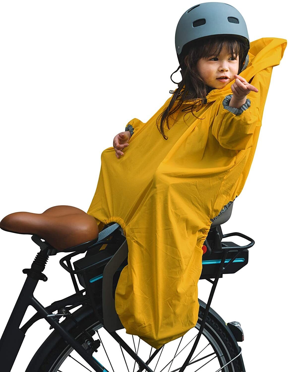 Imperméable jaune enfant - Taille unique