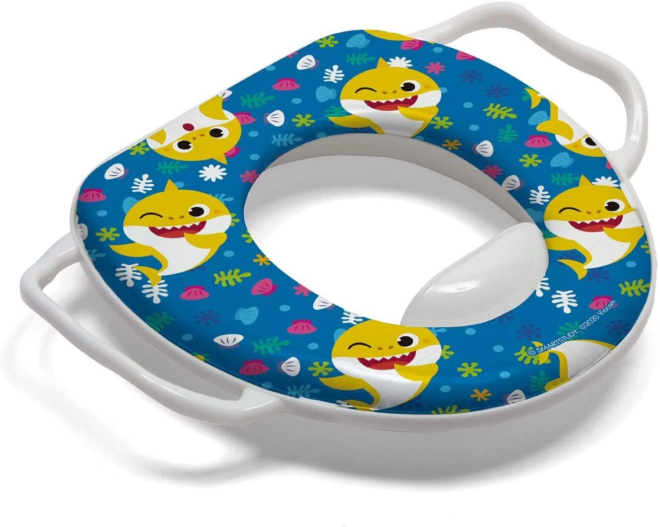 BABY SHARK - Adaptateur réducteur de toilette 30 x 36 x 6  cm
