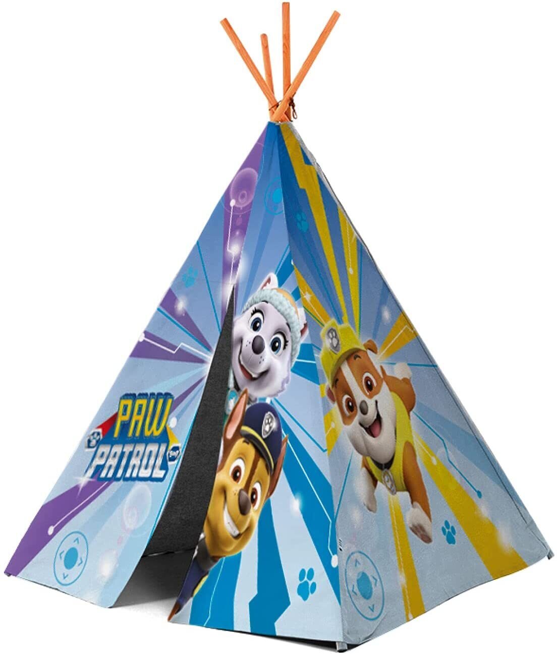 PAT'PATROUILLE - Tente de jeu -Tipi 120 x 120 x160  cm
