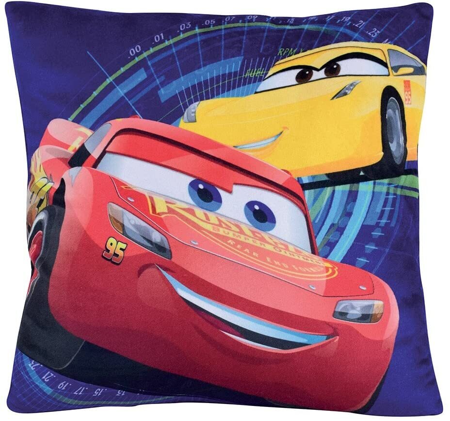 DISNEY CARS - Coussin 35x35 cm Cars 3