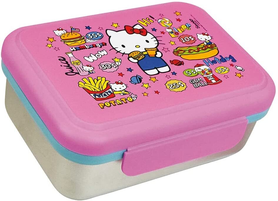 HELLO KITTY - Boite goûter inox