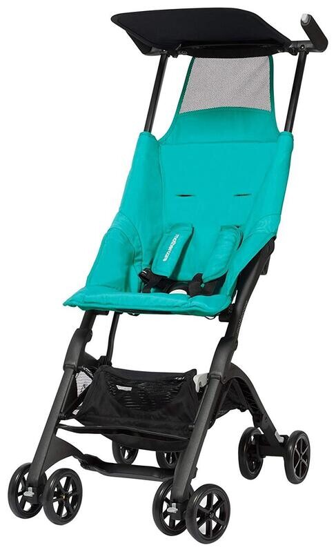 Poussette compacte XSS, coloris Bleu