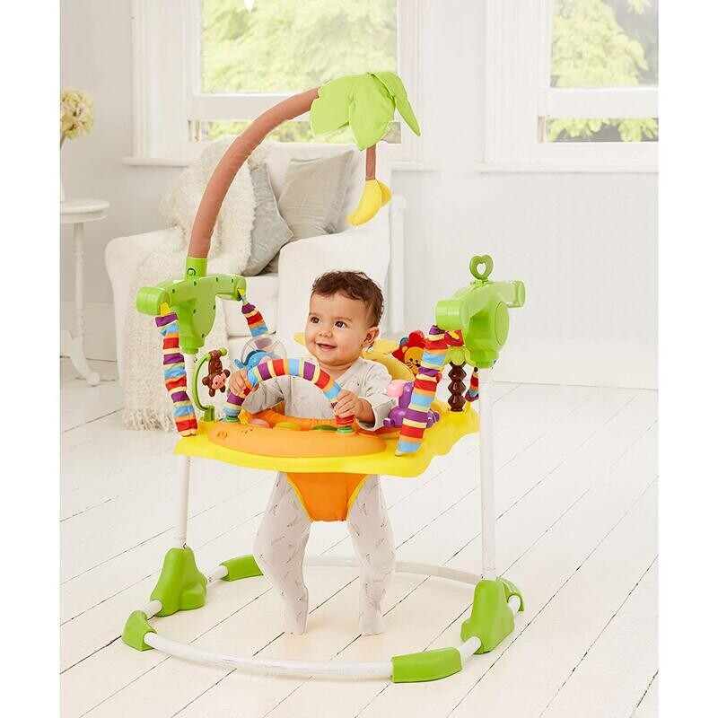 SAFARI - Trotteur jumper Girafe