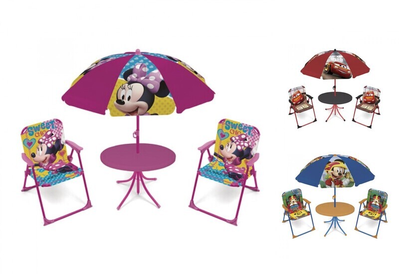 DISNEY MINNIE - Set de jardin enfant 4 pièces