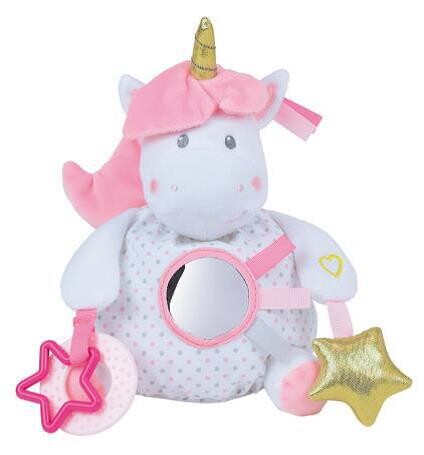 LICORNE - Peluche activités 24  cm