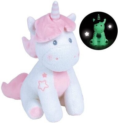 LUMINOU - LICORNE - Peluche 25 cm