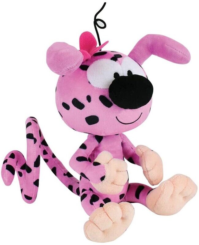 MARSUPILAMI - Peluche Rose +/-25  cm