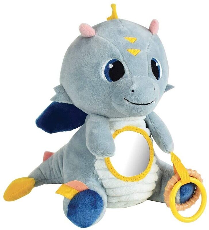 LEON LE DRAGON - Peluche activités 21  cm