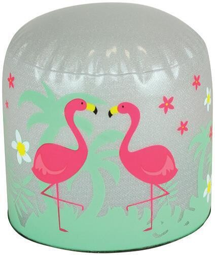 FLAMANT ROSE - Lanterne Gonflable LED