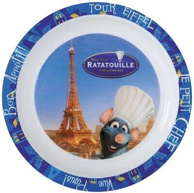 RATATOUILLE - Assiette 22 cm