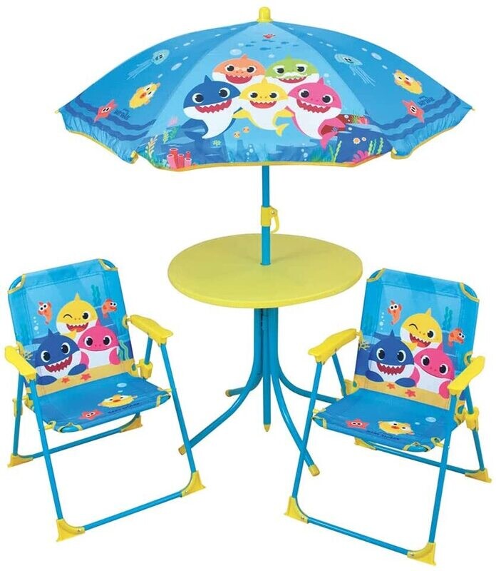 BABY SHARK - Set de jardin enfant 4 pièces