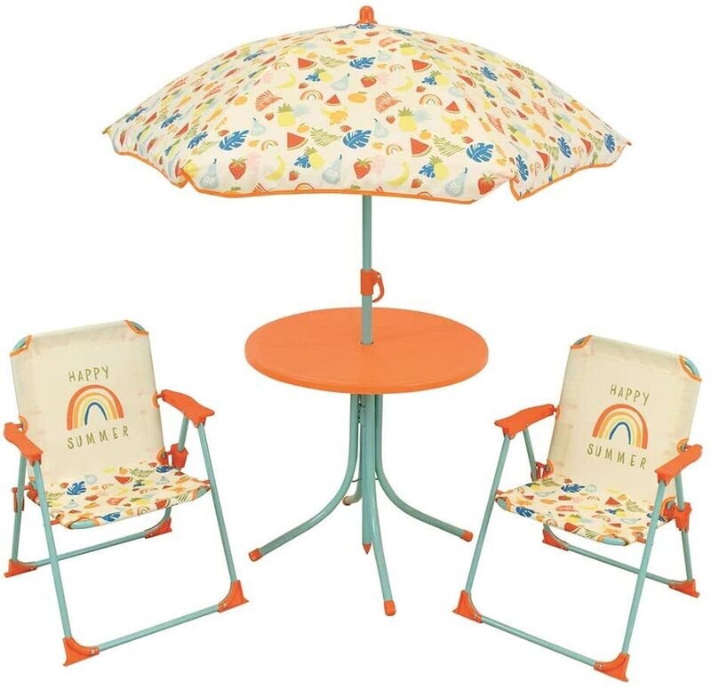 FRUITY'S - Set de jardin enfant 4 pièces