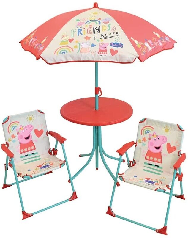 PEPPA PIG - Set de jardin enfant 4 pièces