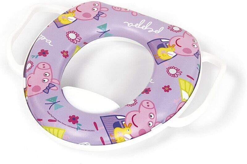 PEPPA PIG - Adaptateur réducteur de toilettes 30x36x6 cm