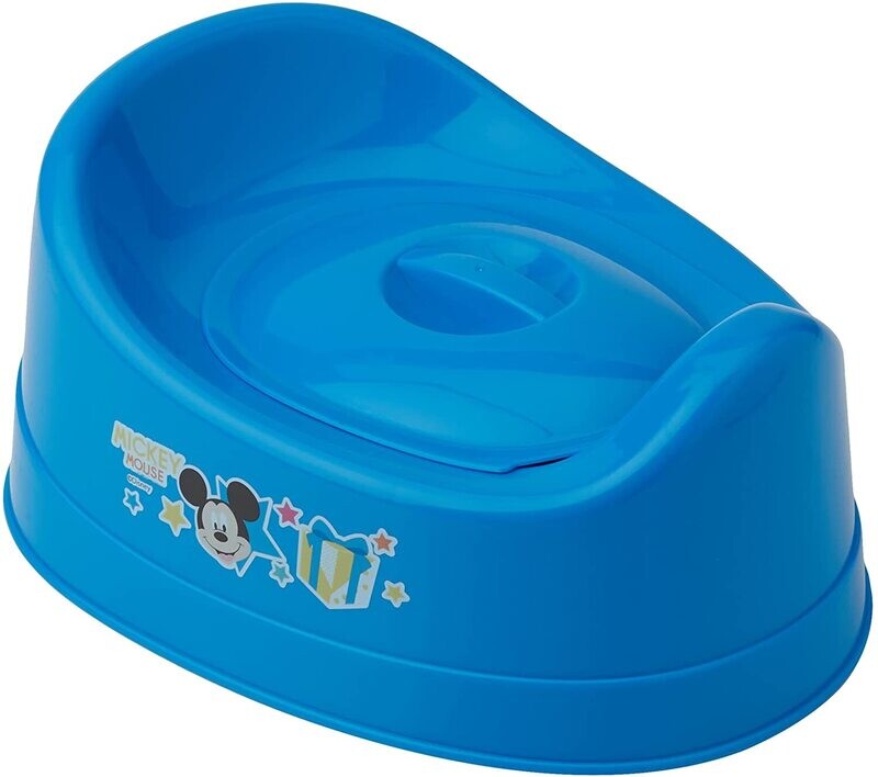 DISNEY MICKEY - Pot d'apprentissage en plastique avec couvercle