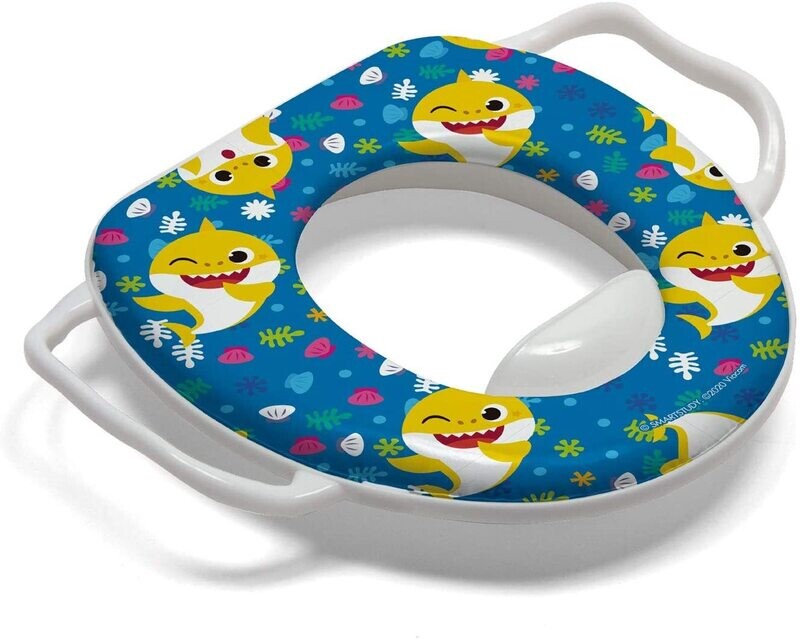 BABY SHARK - Adaptateur réducteur de toilette 30 x 36 x 6  cm