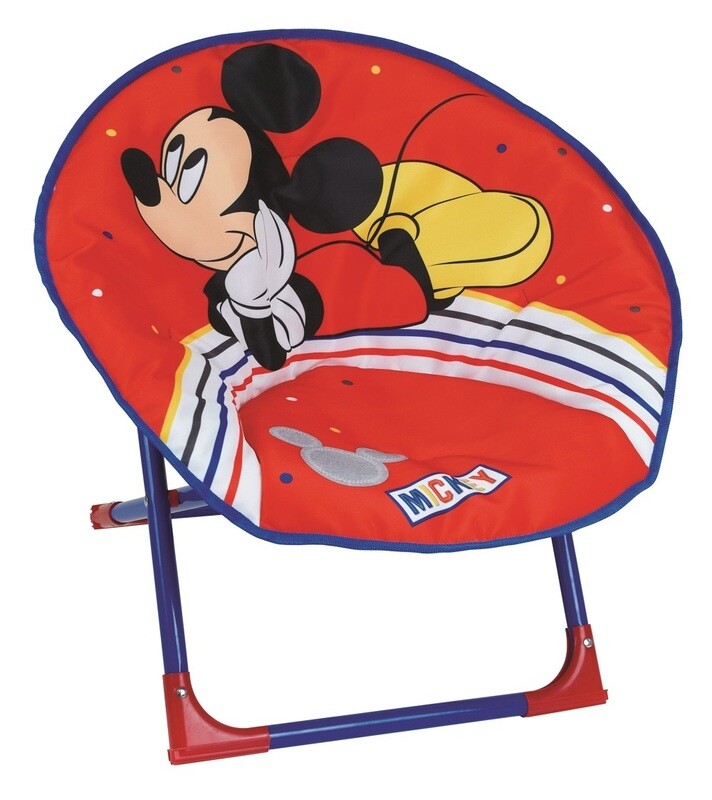 DISNEY MICKEY - Siège lune pliable DISNEY MICKEY - Siège lune pliable